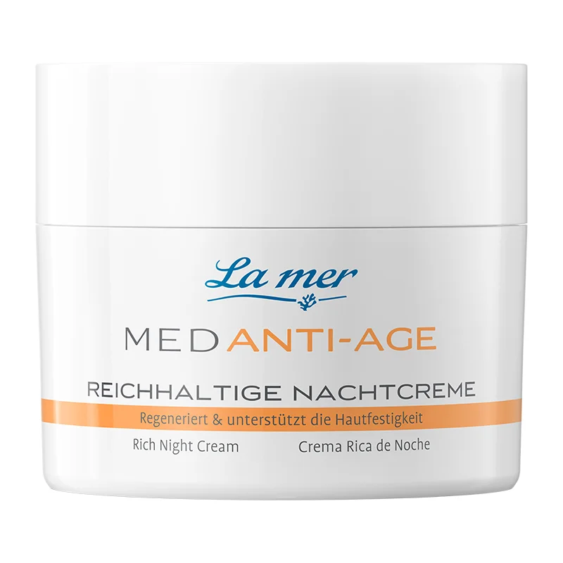 La mer MED, Anti-Age reichhaltige Nachtcreme, 50ml 70448000