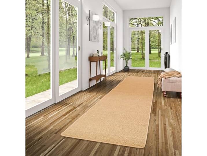 Snapstyle Sisal Natur Läufer Teppich Astra Nuss in 9 Größen