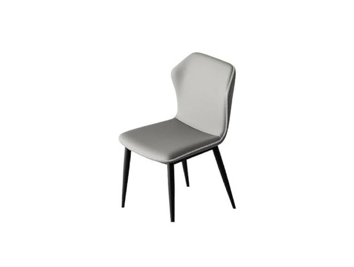 DIANXI Lounge-Sessel Esszimmerstuhl Einfacher moderner Stuhl Haushaltslicht Luxushocker Rückenlehne Esszimmertisch und Stühle