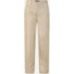 Jeans RUMA mit Gold-Finish Beige 36