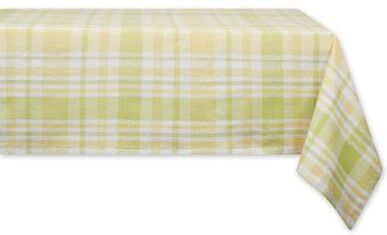 DII Lemon Bliss Print Tablecloth
