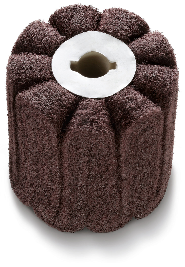 FEIN Schleifvlieswalze Sinus, Korn 180, Ausführung fein. Ø 100 x 100 mm 63721051010