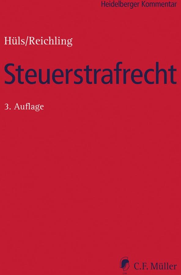 Henner Apfel - Steuerstrafrecht (Heidelberger Kommentar) - Preis vom 09.10.2026 07:28:09 h