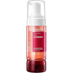 Neogen Dermalogy, Gesichtsreinigung, Real Fresh Foam Cranberry (Reinigungsschaum, 160 ml)