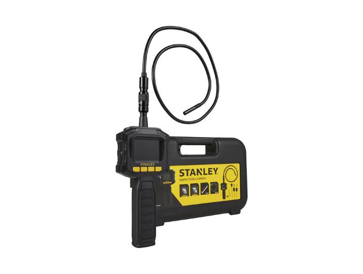 Stanley Inspektionskamera mit LCD-Farbdisplay 90 × 8 cm