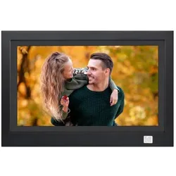 Kodak RWF-116B WiFi schwarz/schwarz (11.60", 1920 x 1080 Pixel), Digitaler Bilderrahmen, Schwarz