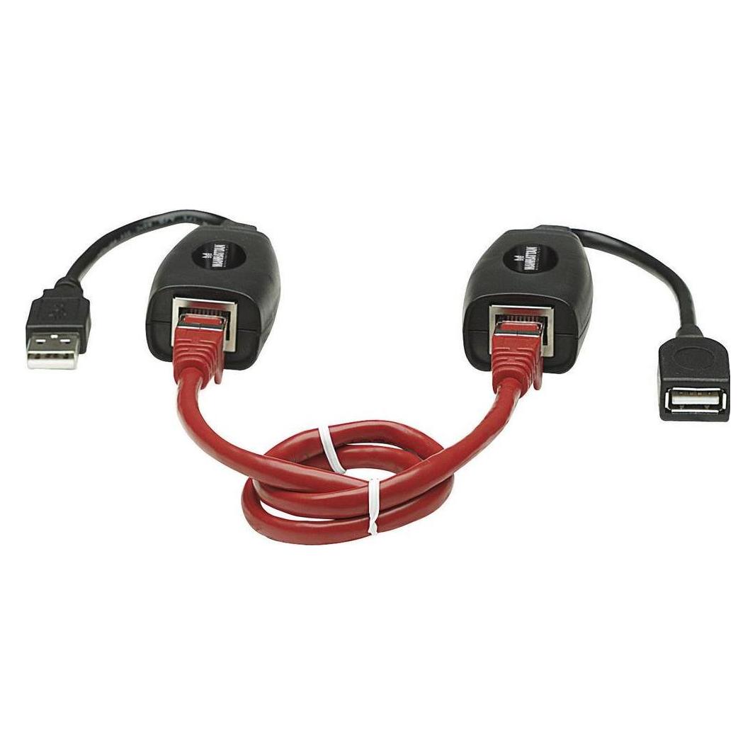Manhattan USB 1.1 Kabel Line Extender (0.20 m) (179300)