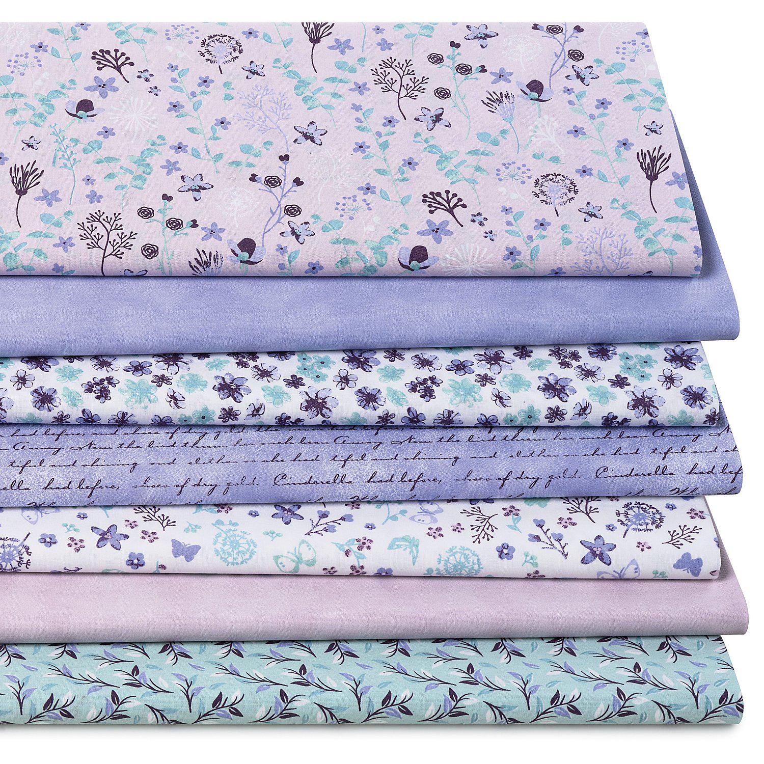 Patchwork- und Quiltpaket "Twilight", lila-color