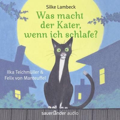 Was macht der Kater, wenn ich schlafe? - Silke Lambeck, Audio, 9783732449866