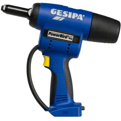 GESIPA PowerBird Pro Gold Edition in L-Boxx - CAS