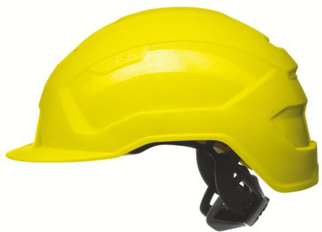 uvex Casque de protection pronamic jaune avec ventilations (9730130)