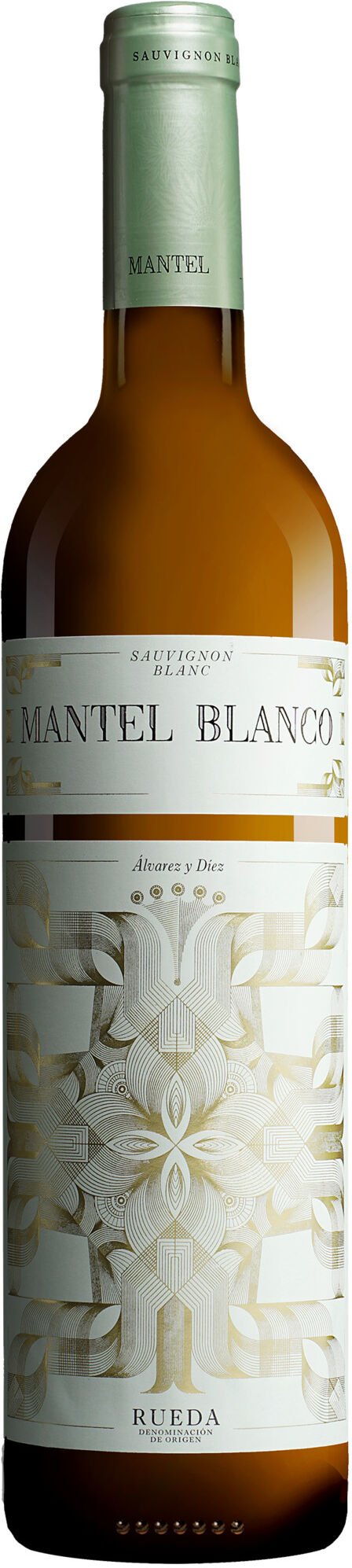 Álvarez y Díez Mantel Sauvignon Blanc 2025 13% Vol. Weißwein Trocken aus Spanien