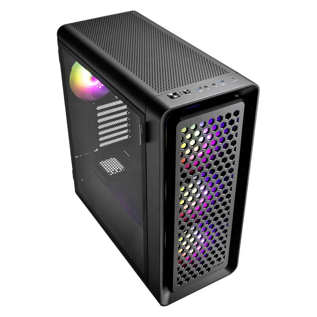 Fortron FSP CUT593A E-ATX Ultra Tower BLACK (ATX, mATX, Mini-ITX) (POC0000202)