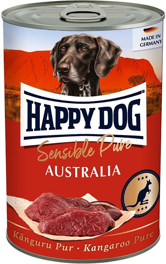 Happy Dog Sensible Pure Australia Kangaroo Våtfoder Till Hund 400 G