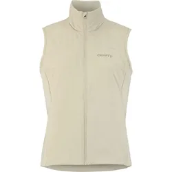 CRAFT ADV Essence 2 Warm Weste Damen 214000 - plaster S