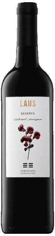 Laus Reserva 2019 Vino Tinto D.O. Somontano 75cl