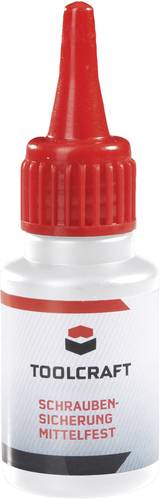 TOOLCRAFT 886524 Schraubensicherung Festigkeit: mittel 10ml