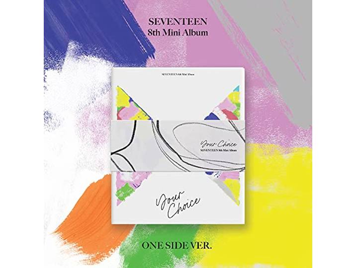 SEVENTEEN 'Your Choice' ONE SIDE