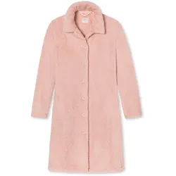 Schiesser Damen Bademantel Teddy Fleece 1er Pack