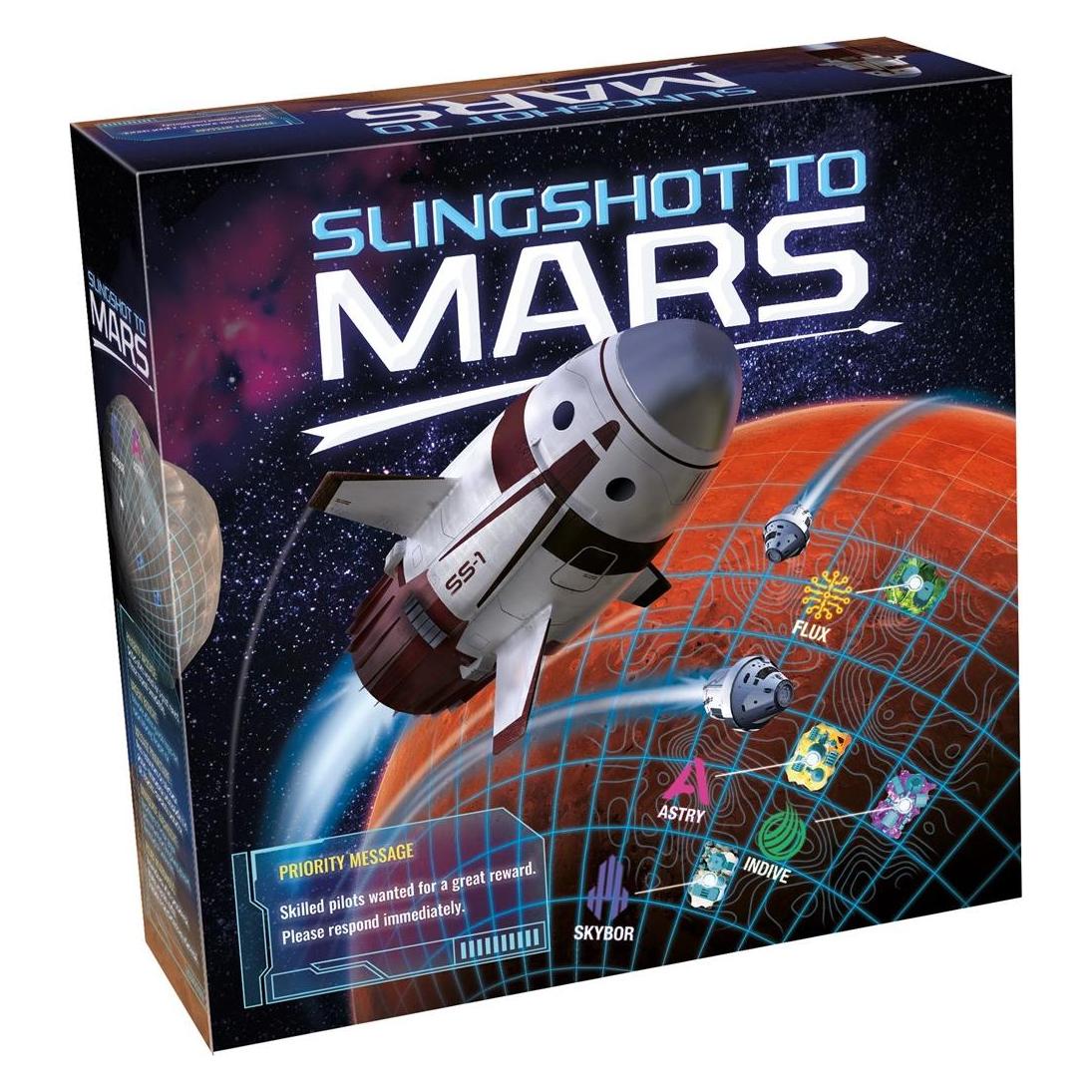 SCHLEUDER ZUM MARS TAKTIKSPIEL 56879 (2 - 4 Spieler) (376702)