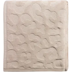 Biederlack Wohn- und Kuscheldecke 'Feel Leo' 150 x 200 cm Beige