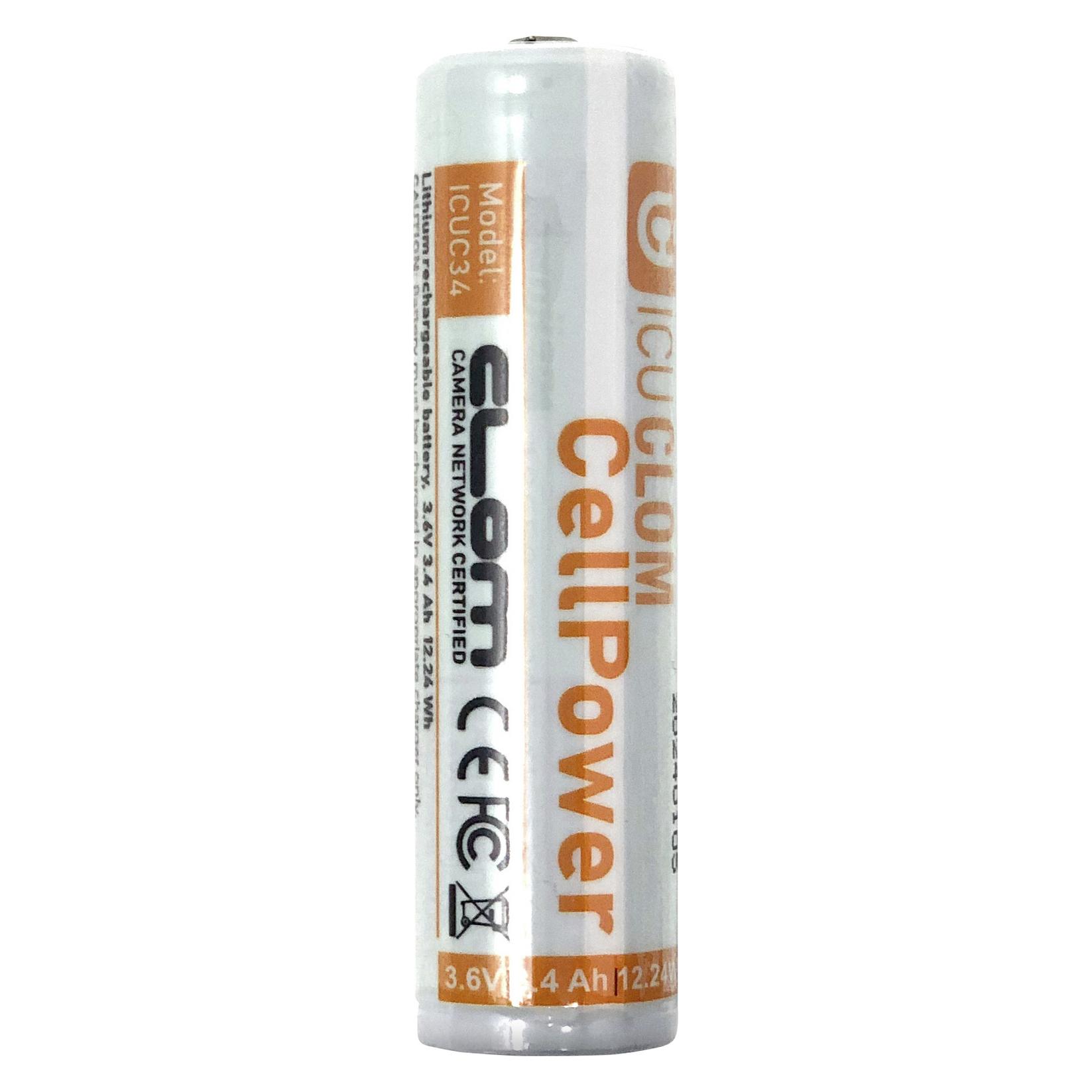 ICUserver ICU CellPower 18650 Spezial-Akku NiMH 3400 mAh 1.2 V 1 St. (1 Stk., 18650, 3400 mAh) (1icuc34)