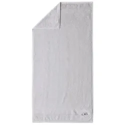 Vossen Gästetuch-Set Shiny Snoopy 30 x 50 cm Baumwolle Pearl