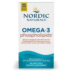 Omega-3 & Phospholipide 60 Weichkapseln