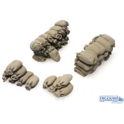 Artitec Fertigmodell Ladegut: Leinensäcke (27x11mm + 27x12mm) 28.120