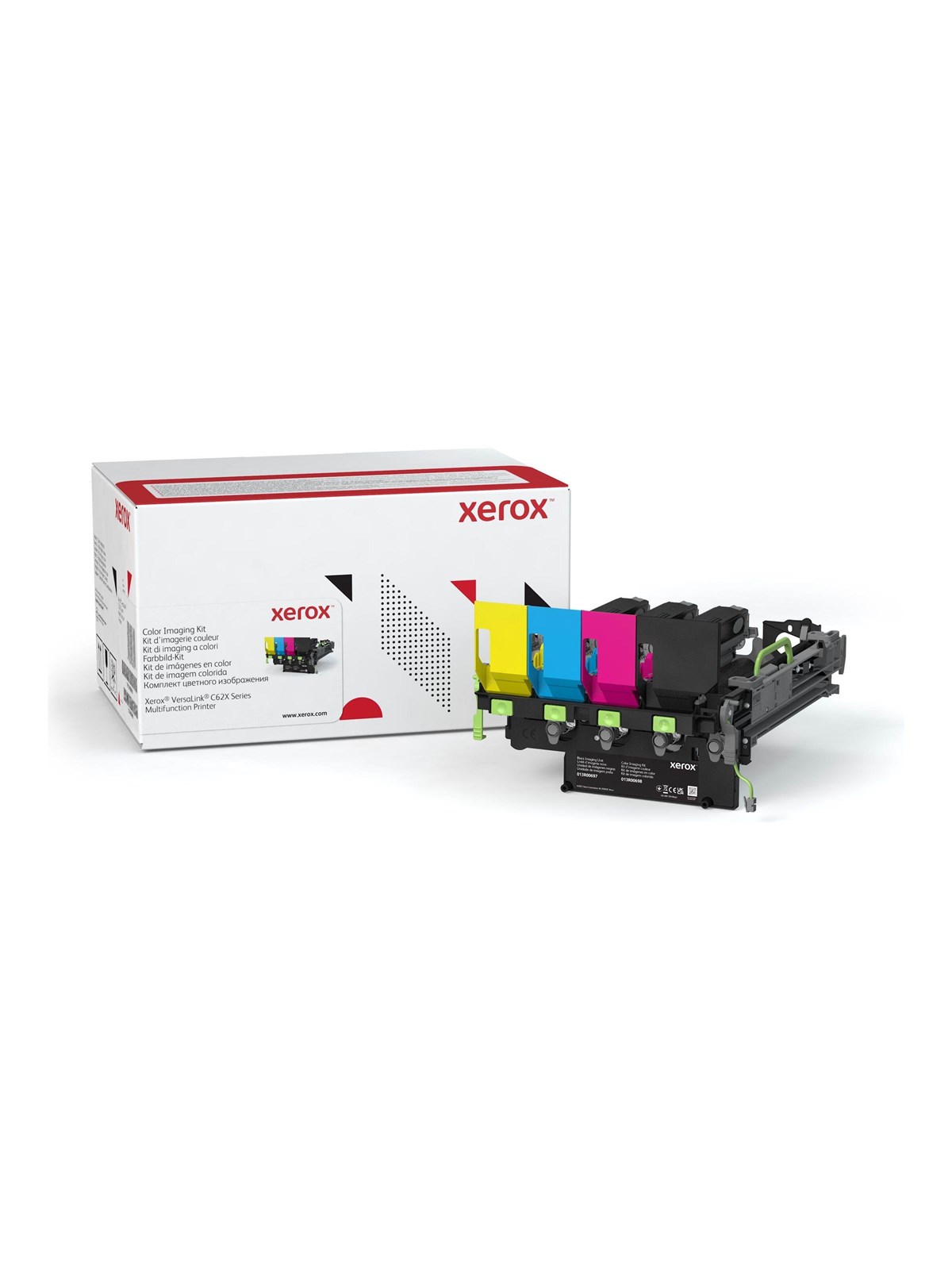 Xerox - Long Life - colour - original - printer imaging kit