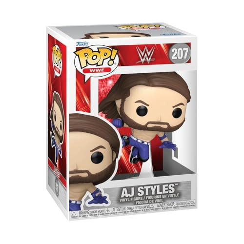 Funko Pop! WWE AJ Styles #207 verzamelfiguur