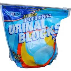 Klosteine Walex Fresh Scent 1 kg 30 Stück, Urinalsteine mit speziellen Bakterienkulturen