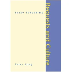 Requests and Culture, Fachbücher von Saeko Fukushima