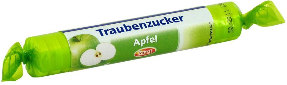 Intact Traubenzucker Apfel Rolle