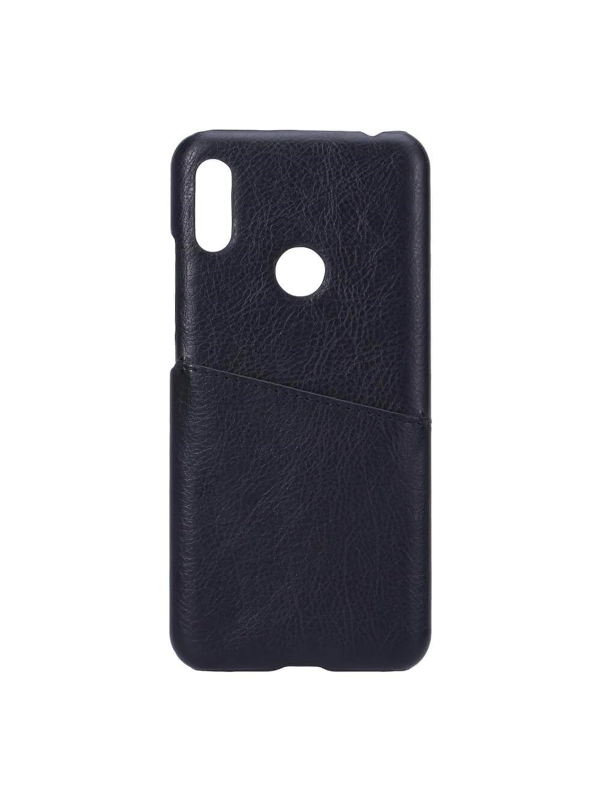 ONSALA Mobile Cover Black with Cardpocket Huawei Y6