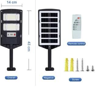 Uplifted Finds 500000LM Solar LED Light Outdoor Motion Sensor Lamp Waterproof Street Wall Lamp s