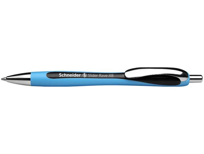 Schneider Kugelschreiber Slider Rave XB schwarz
