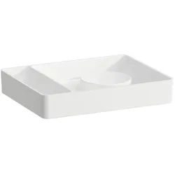 LAUFEN VAL Aufbewahrungsschale 8702820000001 36 x 28 cm, weiß, Saphirkeramik