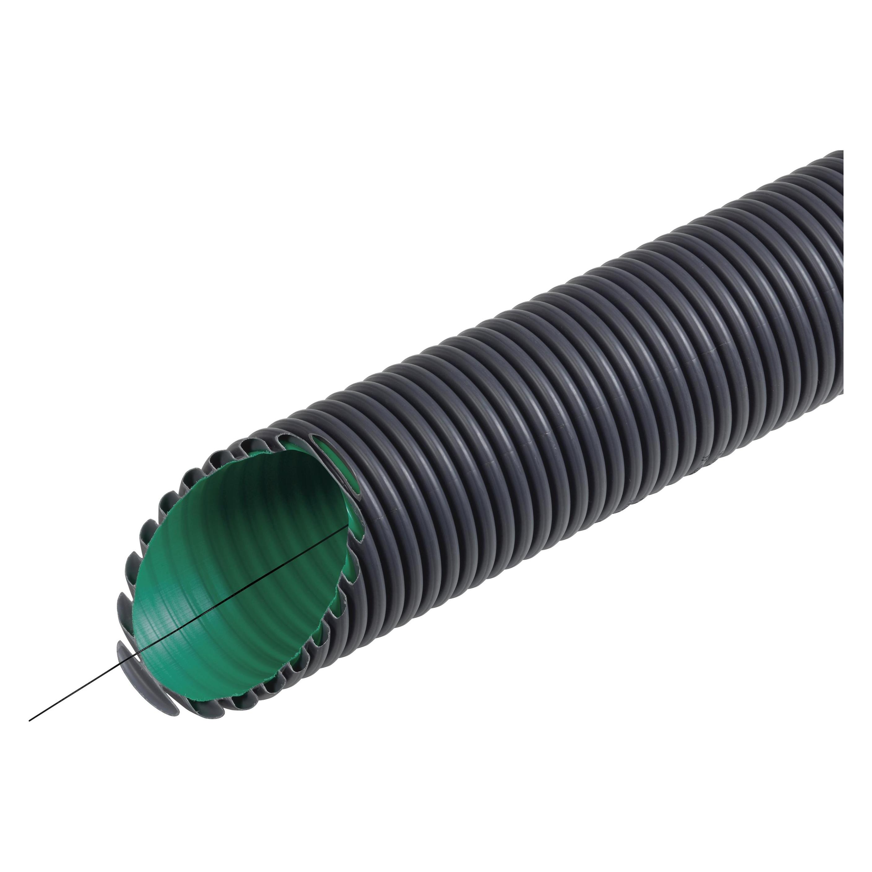Fränkische Rohrwerke FRA Kabuflex R plus 63 Kabuflex R plus 63 flexibel in 50 m Ringen mit Einzugssch (19210063)