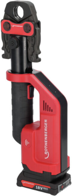 Rothenberger ROMAX COMPACT III AMPShare, Set de base 1, batterie 2Ah (1000004267)