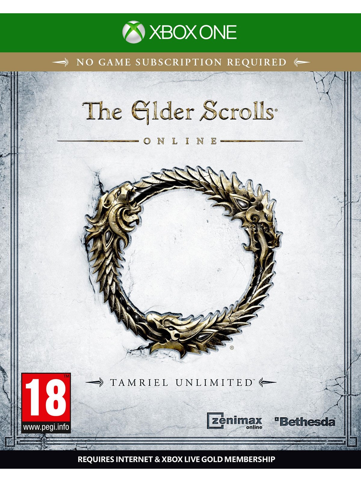 Elder Scrolls Online: Tamriel Unlimited - Microsoft Xbox One - MMORPG - PEGI 18
