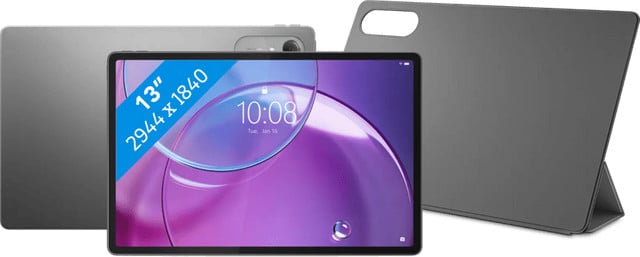 Lenovo IdeaPad Pro Gen 2 13 inch Tablet 256GB Wifi Grijs met Stylus en Book Case