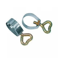 Berger Rohrklemmen mit Schraube, 5er-Pack 22 mm