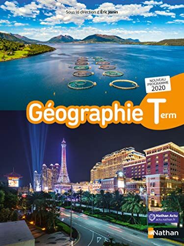 Eric Janin - Géographie terminale : nouveau programme 2020 - Preis vom 30.09.2026 09:01:18 h