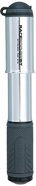 TOPEAK Fahrrad Mini-Pumpe TP Race Rocket MT Master Blaster silber B