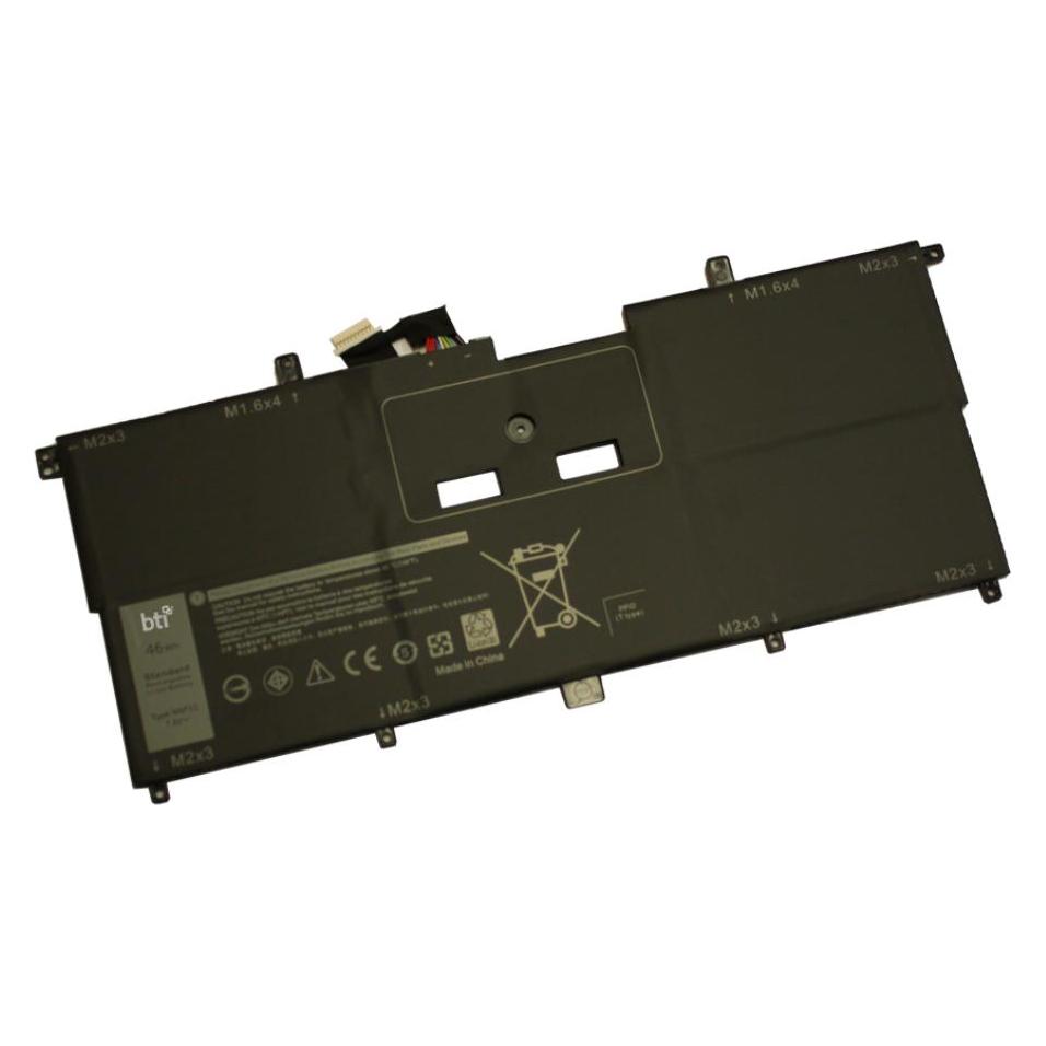 Origin Storage Replacement Battery For Dell Xps 9365 Replacing Oem Part Numb (4 Zellen, 6050 mAh) (HMPFH-BTI)