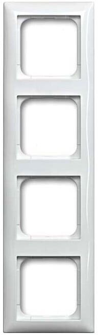 Busch-Jaeger Cadre 4-fach blanc alpin 1724-914 (2CKA001725A1561)