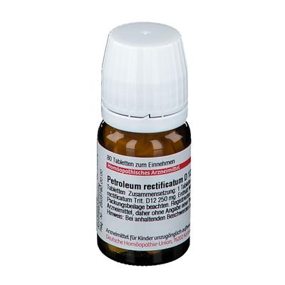 Petroleum Rectificatum D 12 Tabletten 80 St