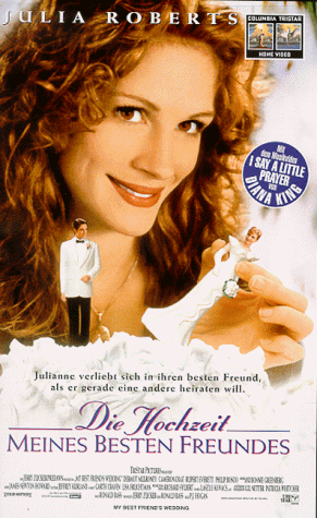 P.J. Hogan - Die Hochzeit meines besten Freundes [VHS] - Preis vom 11.10.2026 03:10:56 h