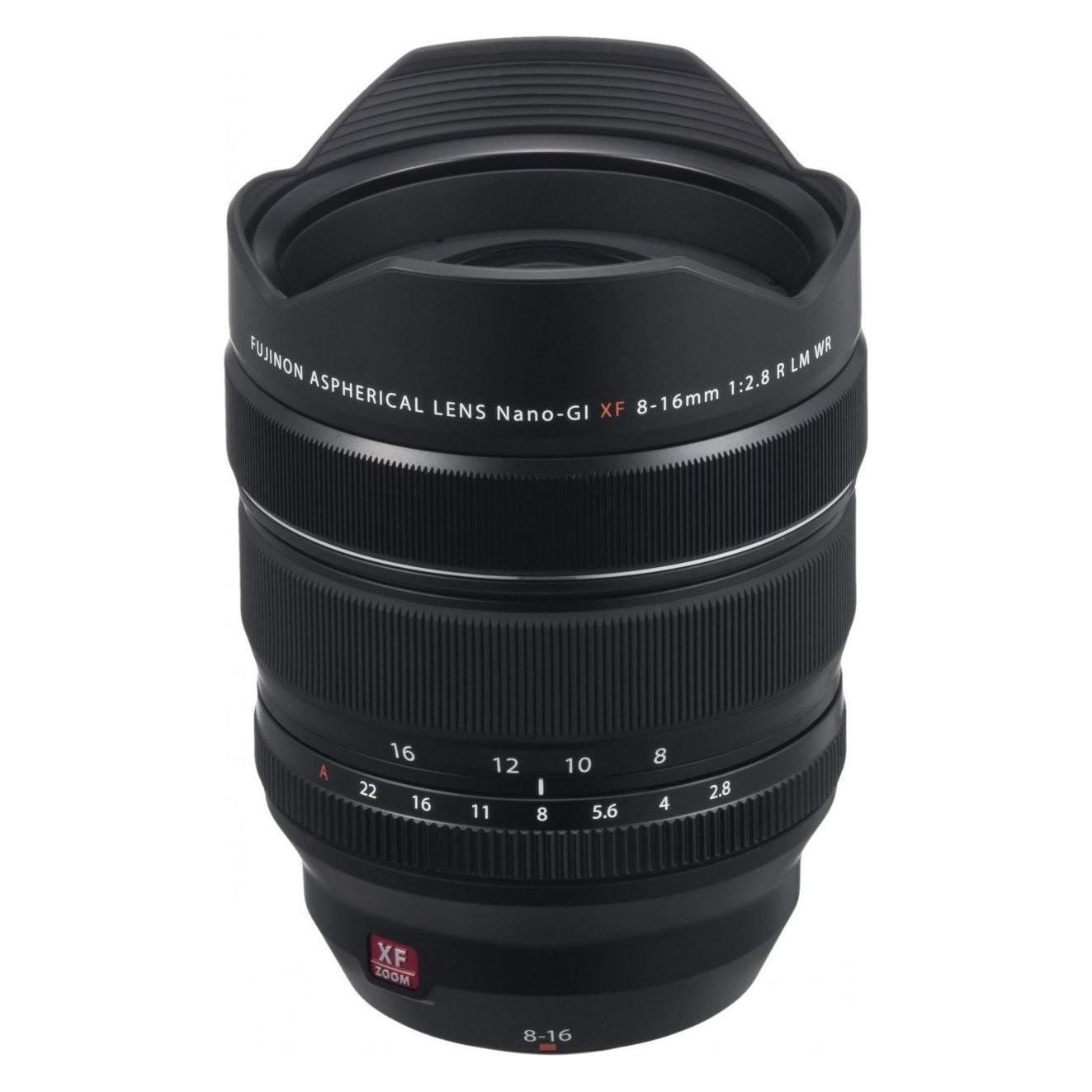 Fujifilm Fujinon XF 8-16mm f/2.8 R LM WR (Fujinon XF, APS-C / DX) (1011596)